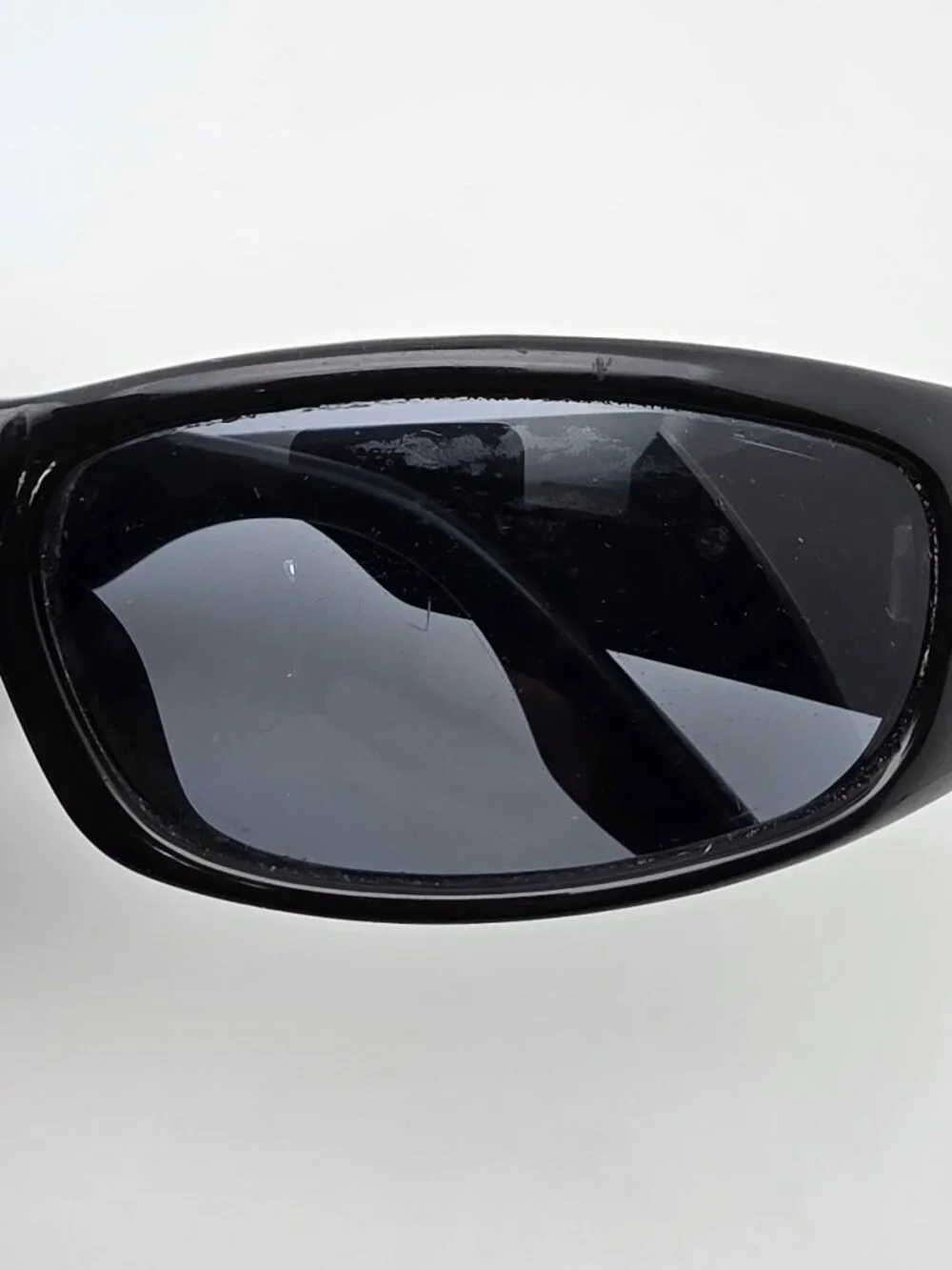 Black Flys Sonic Fly Shiny Black Frame Smoke Grey Lens Sunglasses w/ Case 60mm